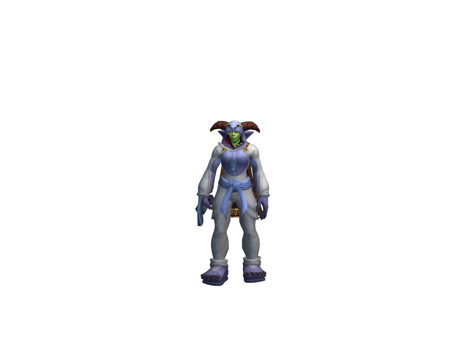 Swaggarino 3D character render