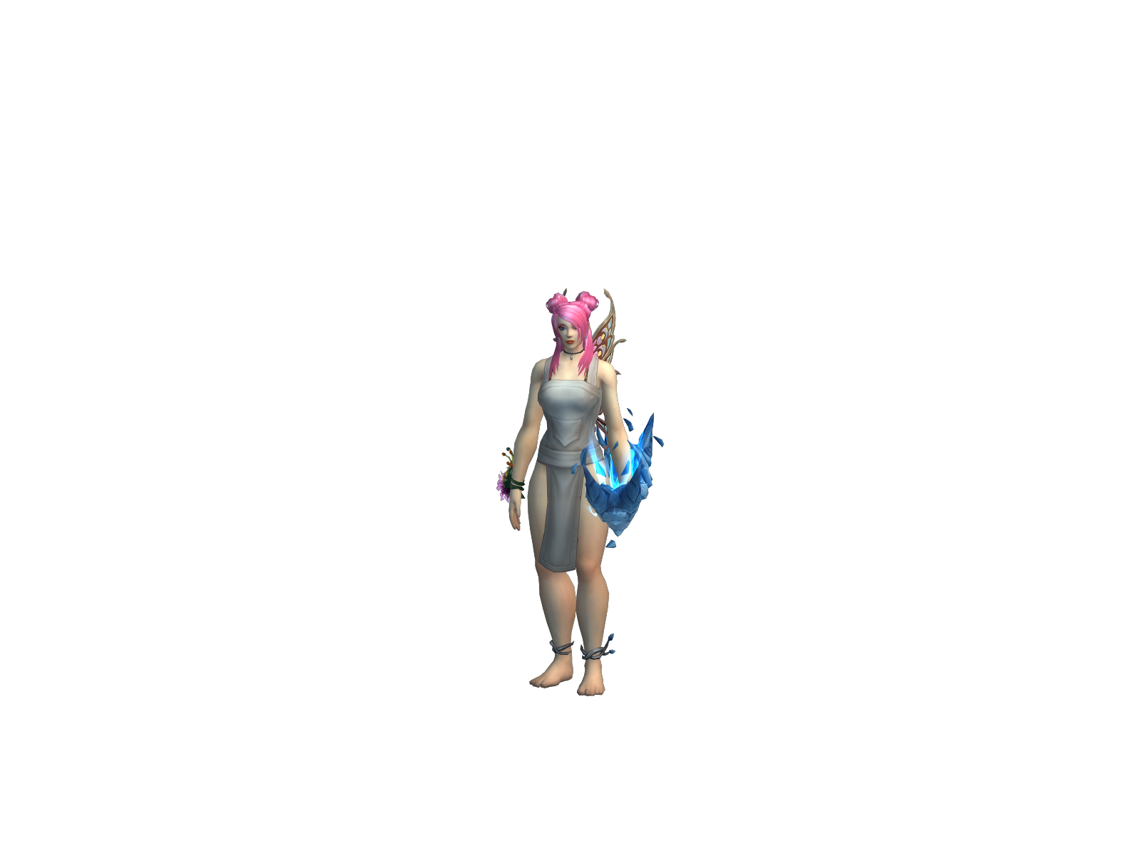 Cinnamonbon 3D character render