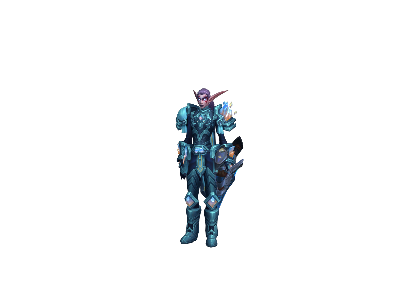 Wardkill 3D character render