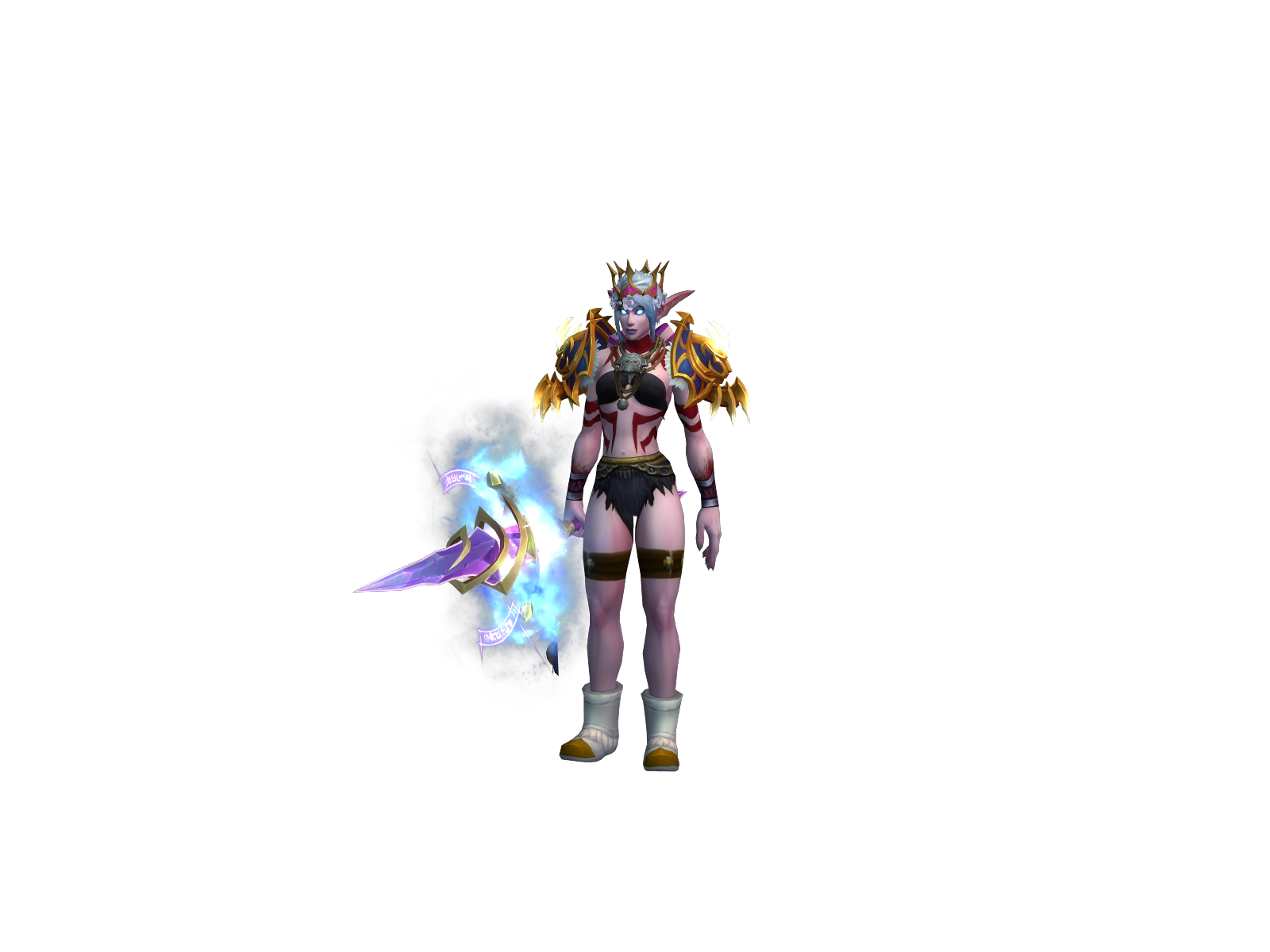 Douwantoplay 3D character render
