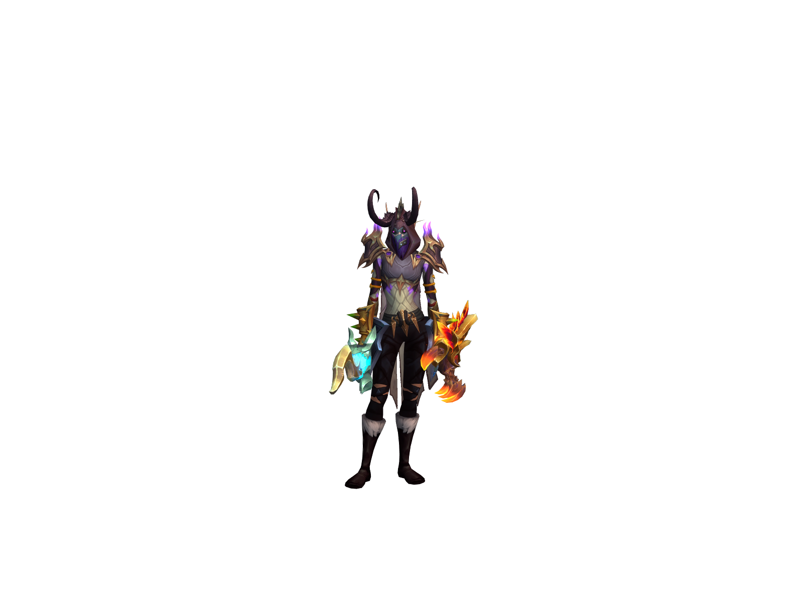 Növä WoW character banner