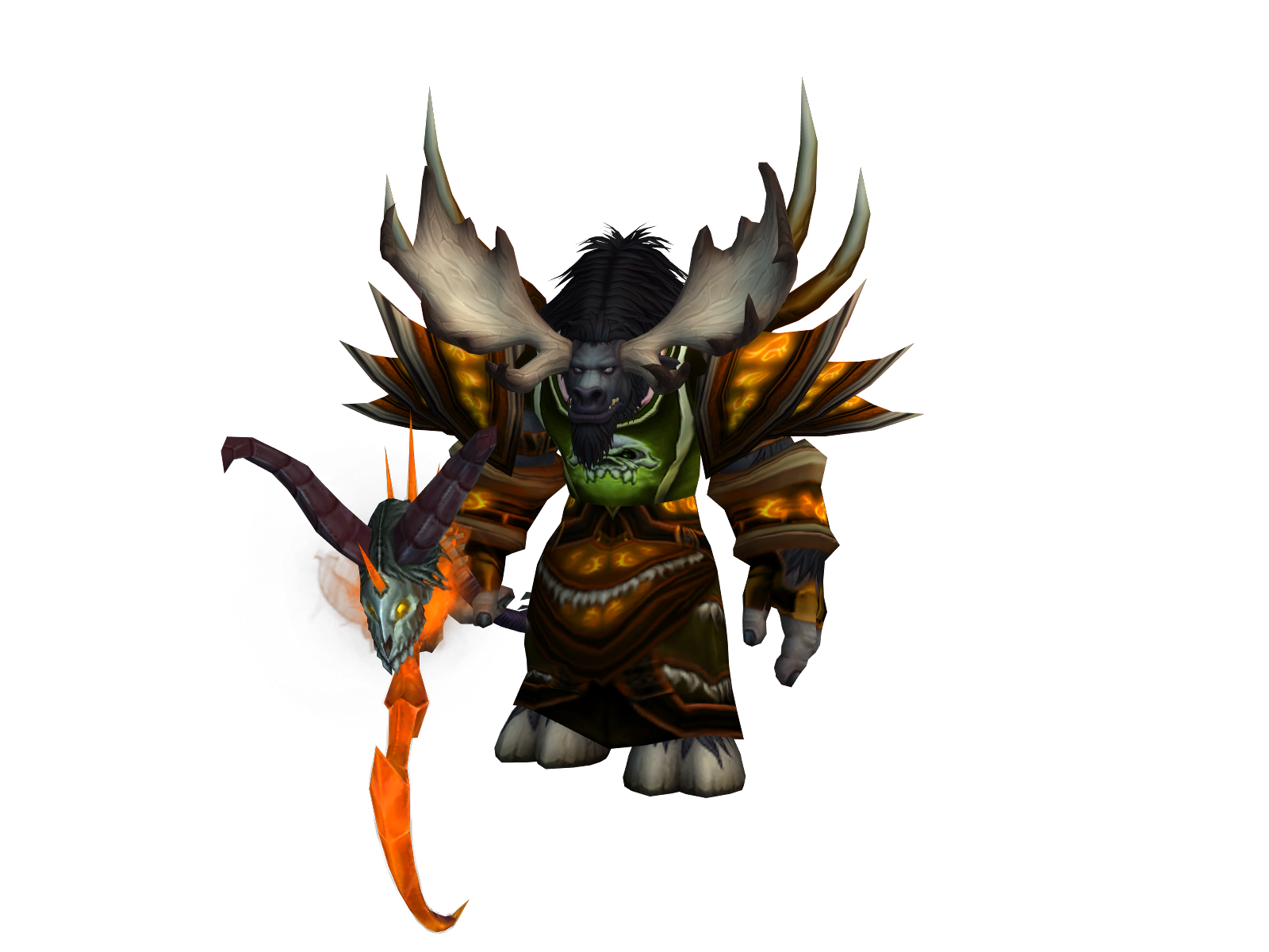 Phdoom 3D character render