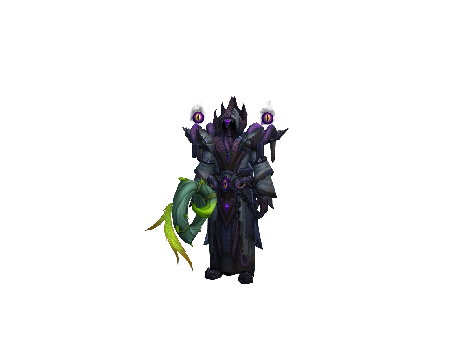 Erminea 3D character render