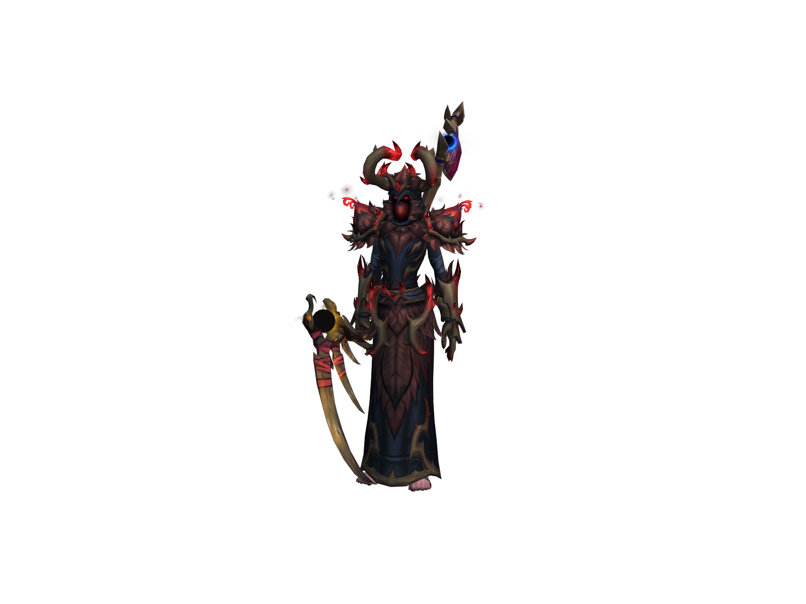 Duudenurse 3D character render