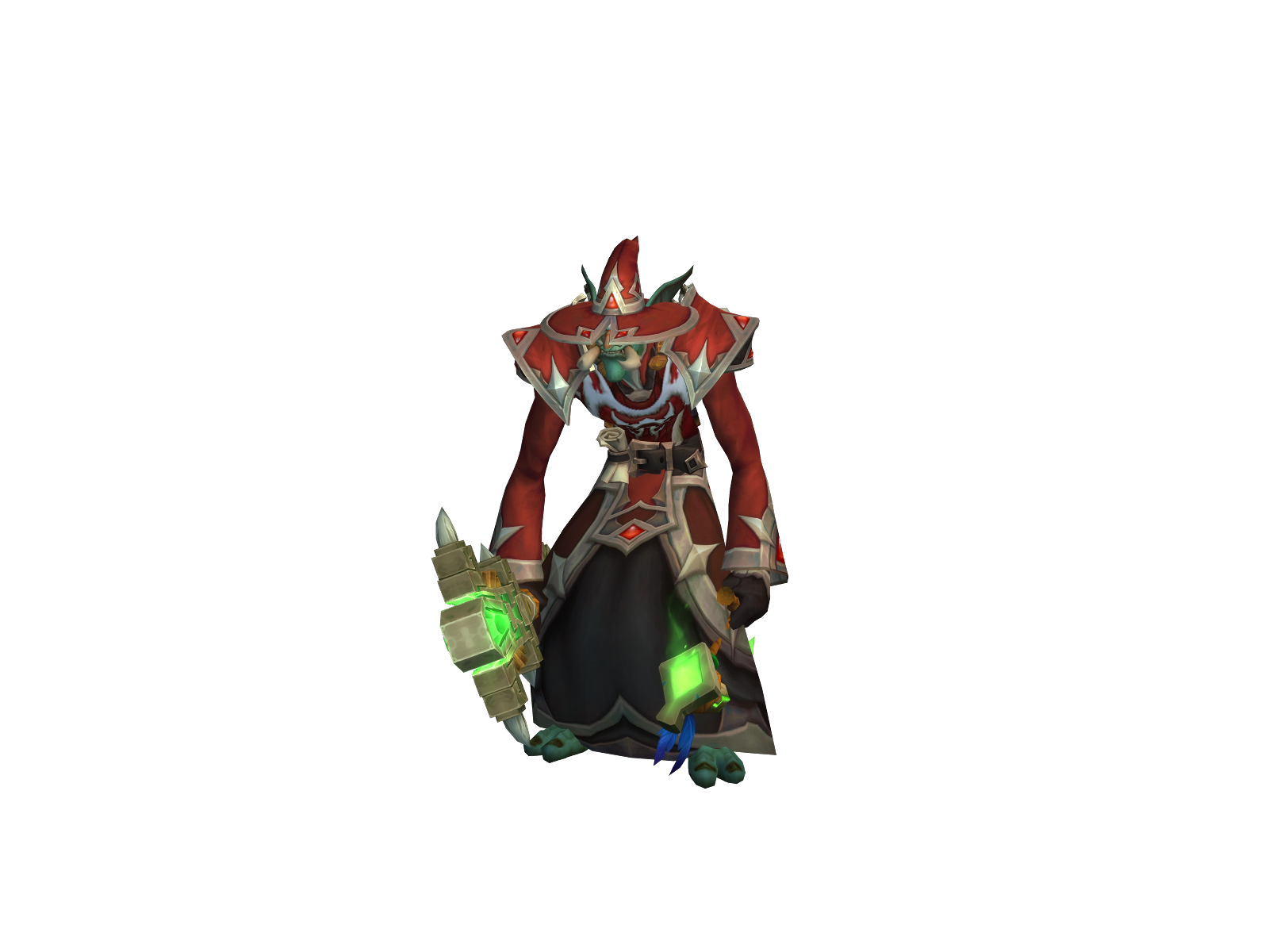 Mtii 3D character render