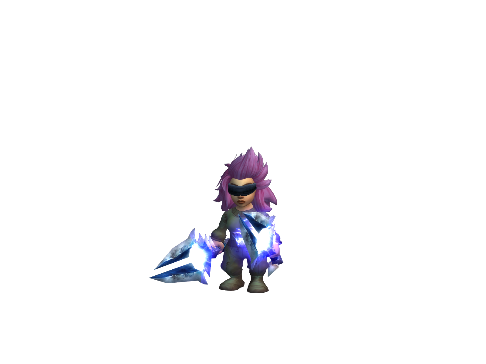 Dnt 3D character render