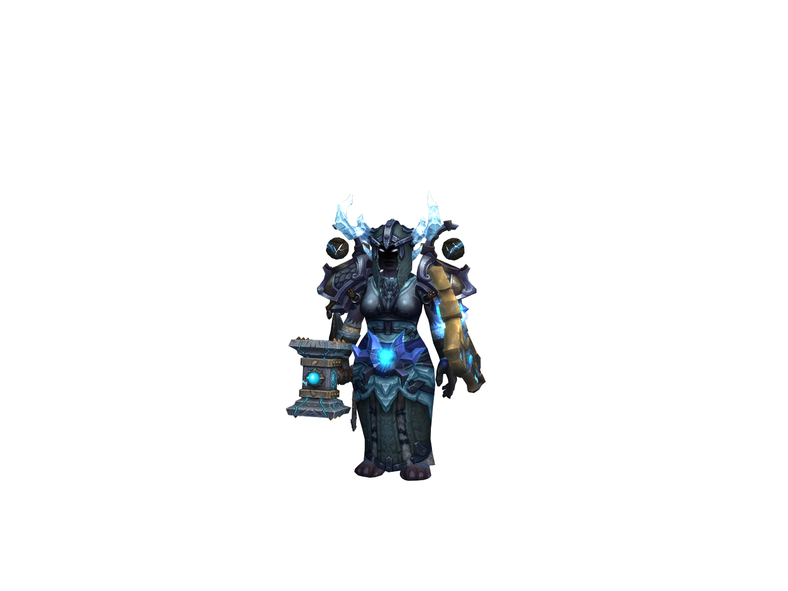Mechanikus 3D character render