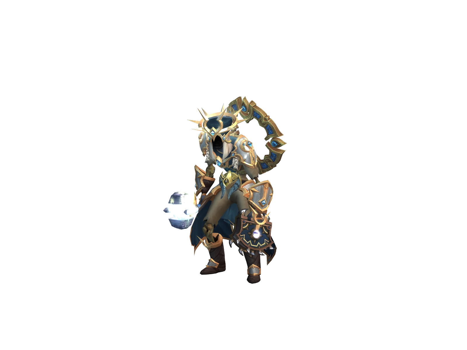 ßyeble 3D character render