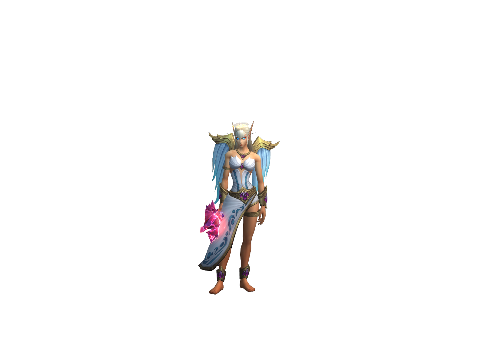 Mihevoli 3D character render