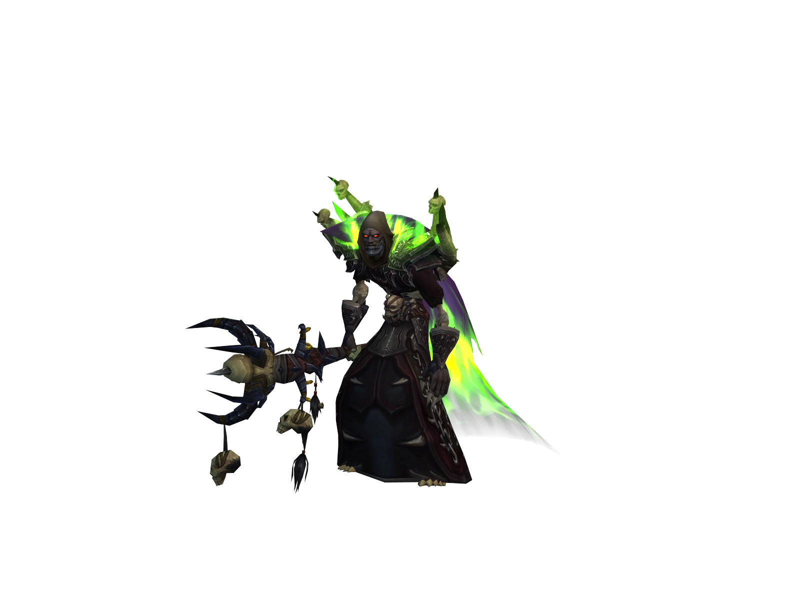 Røforce 3D character render