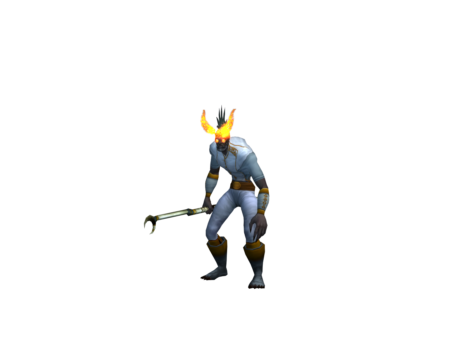 Djpineapple 3D character render