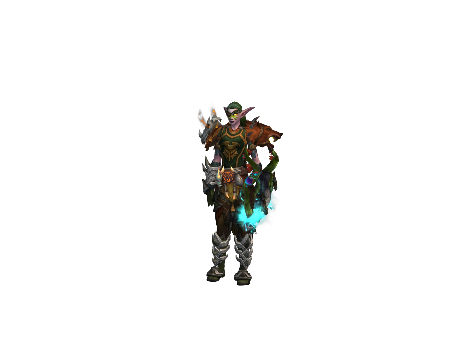 Petflixnkill 3D character render