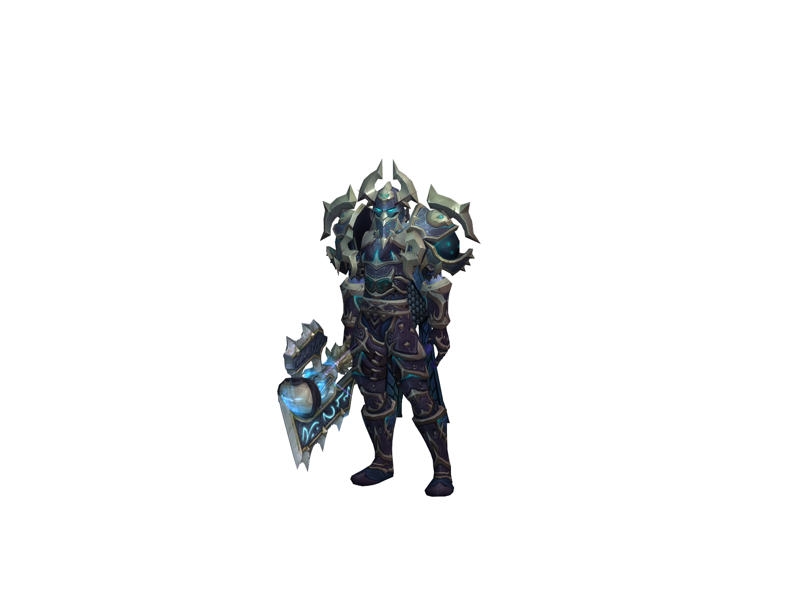 Stalktonix 3D character render