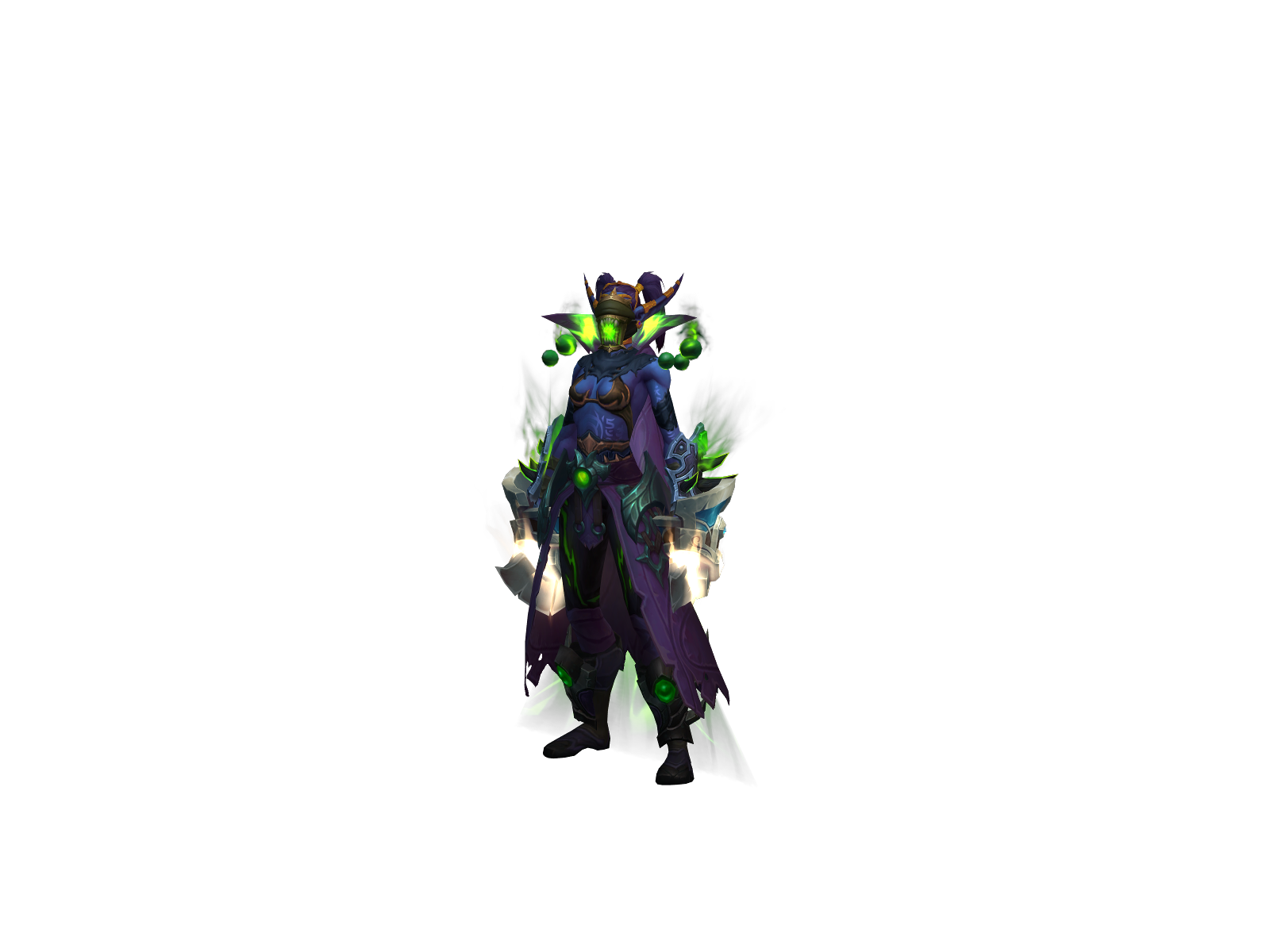Chooms 3D character render