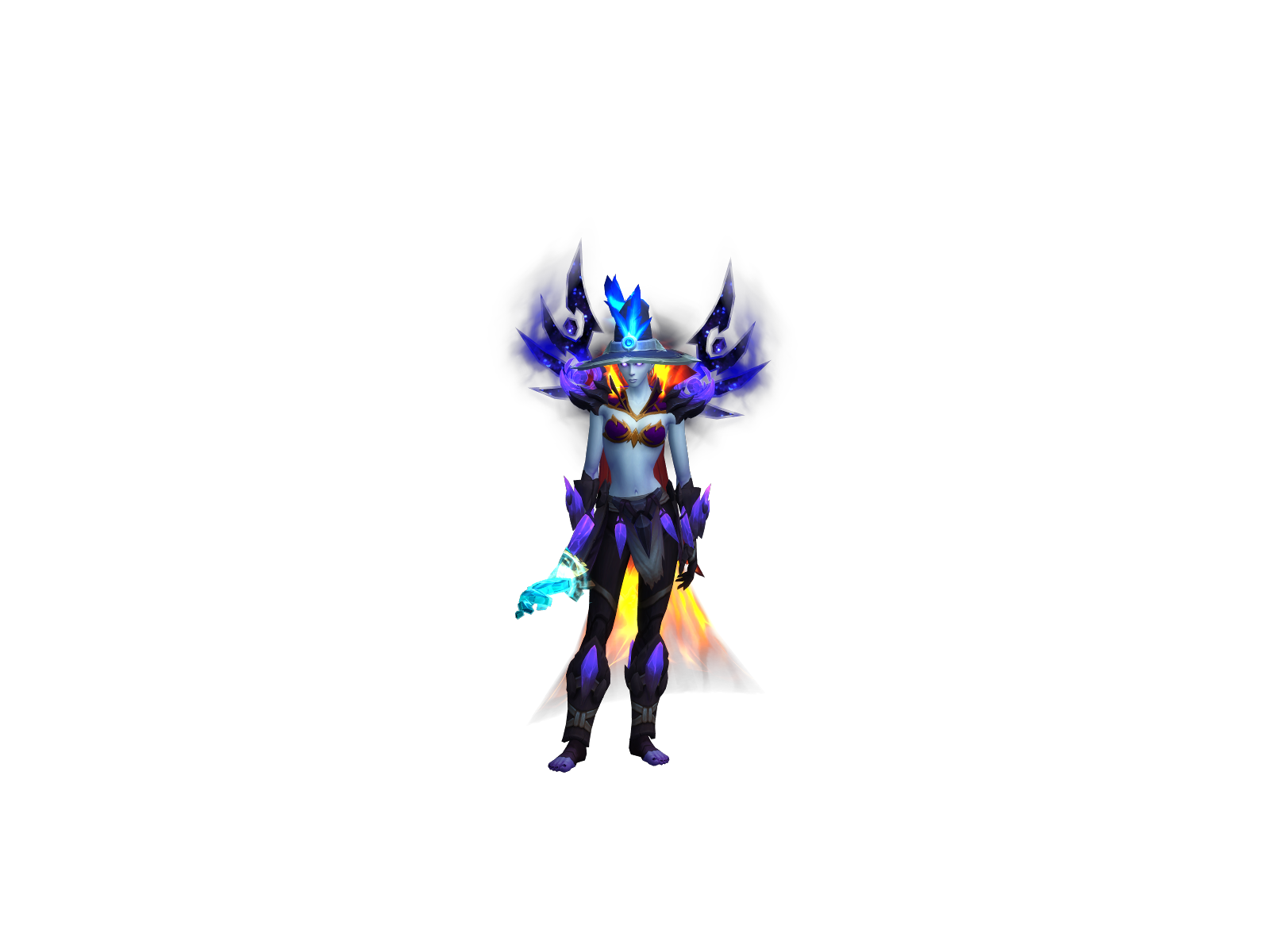 Mulliganned 3D character render