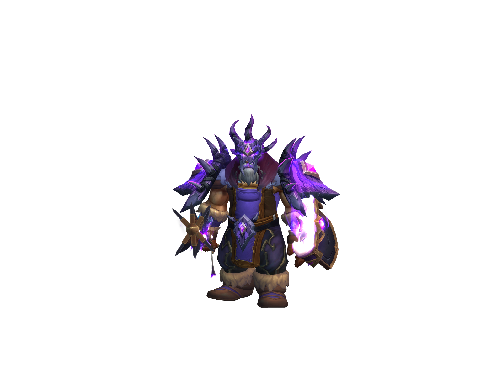 Ultadraf 3D character render