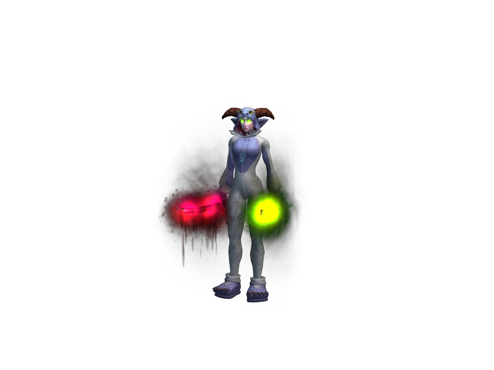 Dezeepix 3D character render
