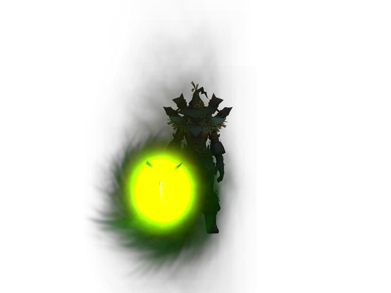 Nonviolence 3D character render