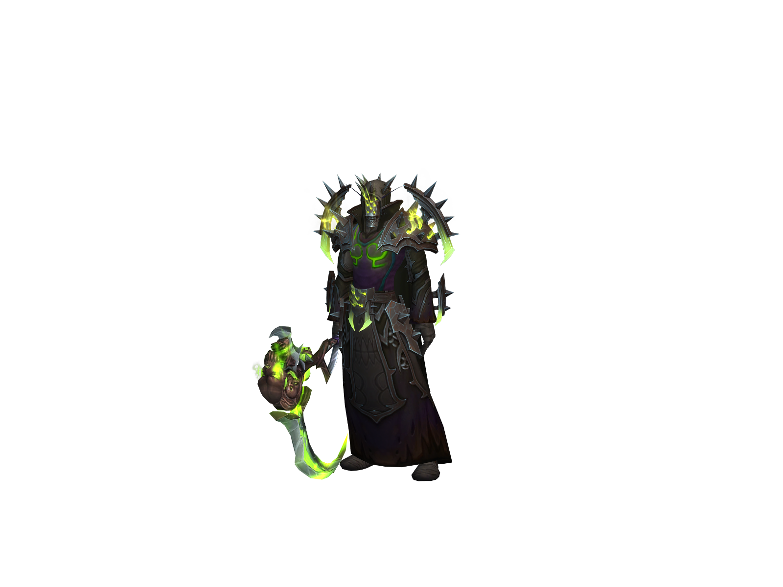 Evilzo 3D character render