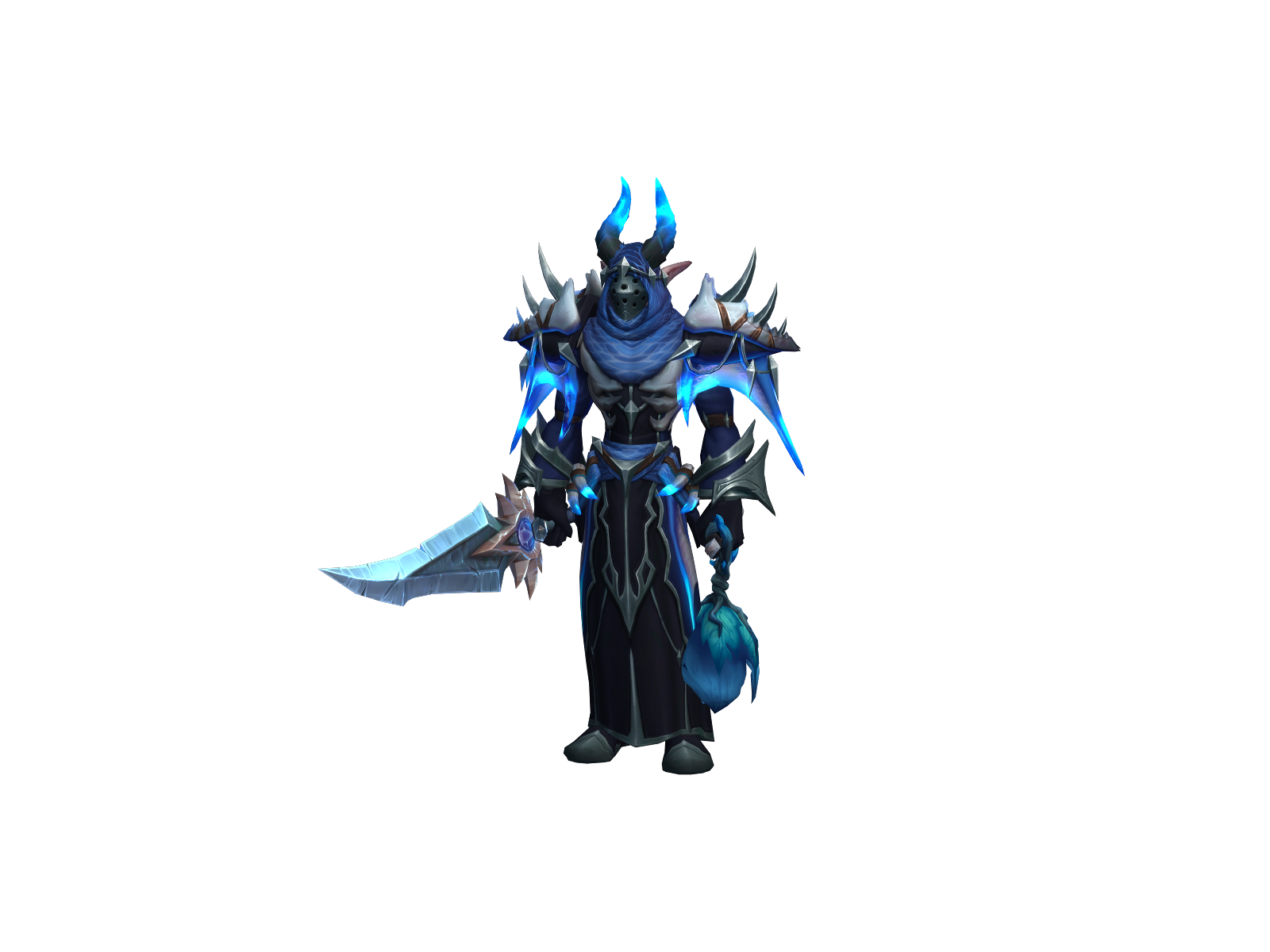 Grossmage 3D character render