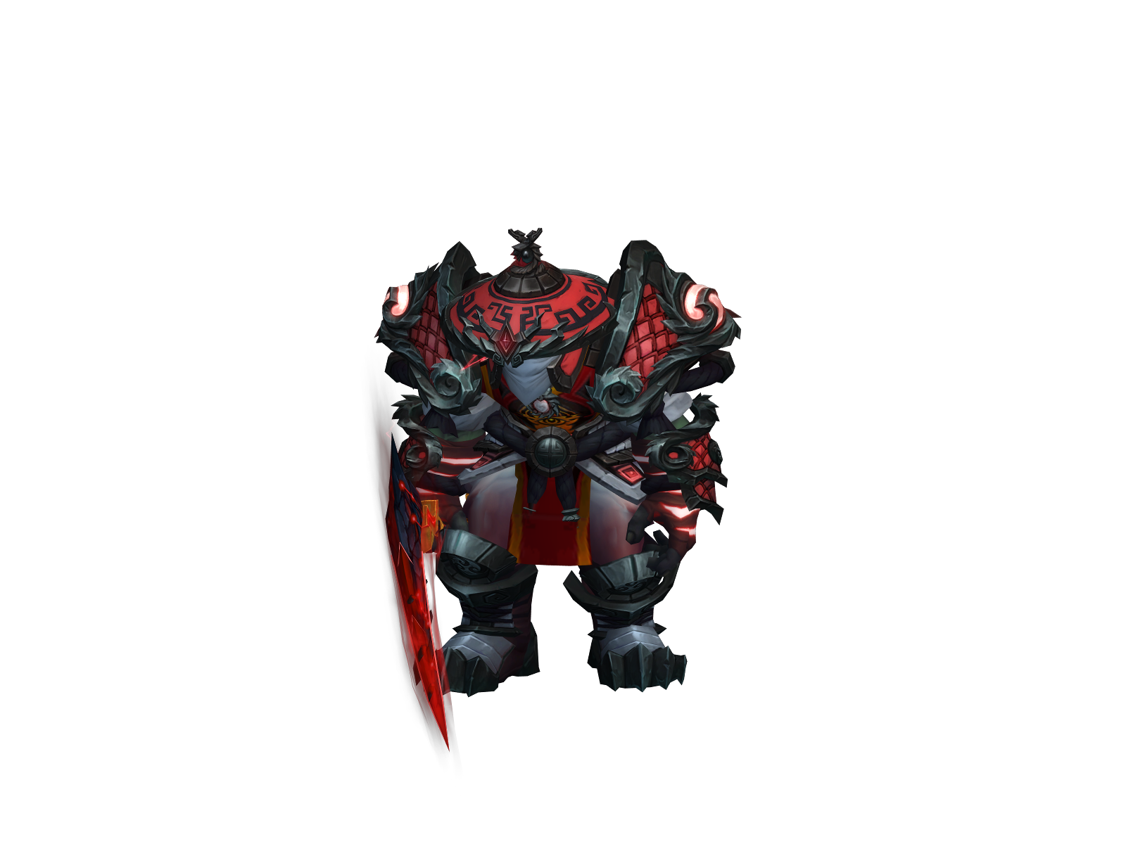 Brewblem 3D character render