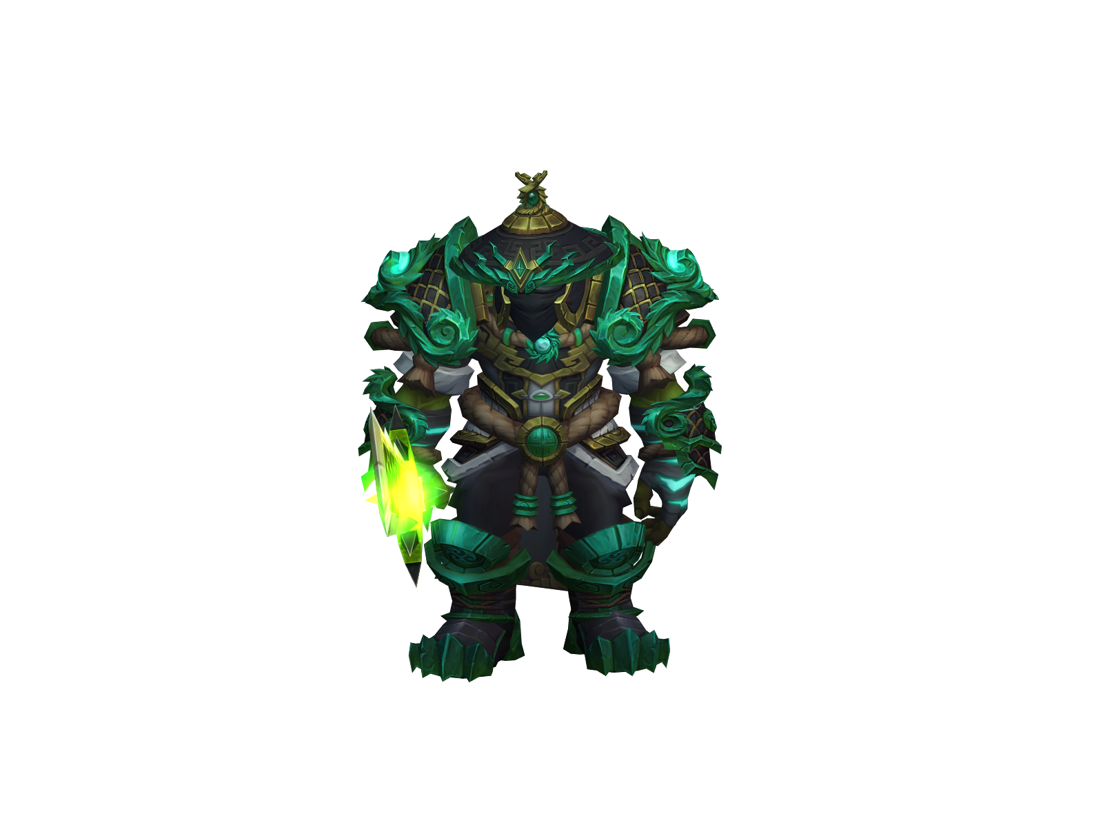 Bâmboozled 3D character render