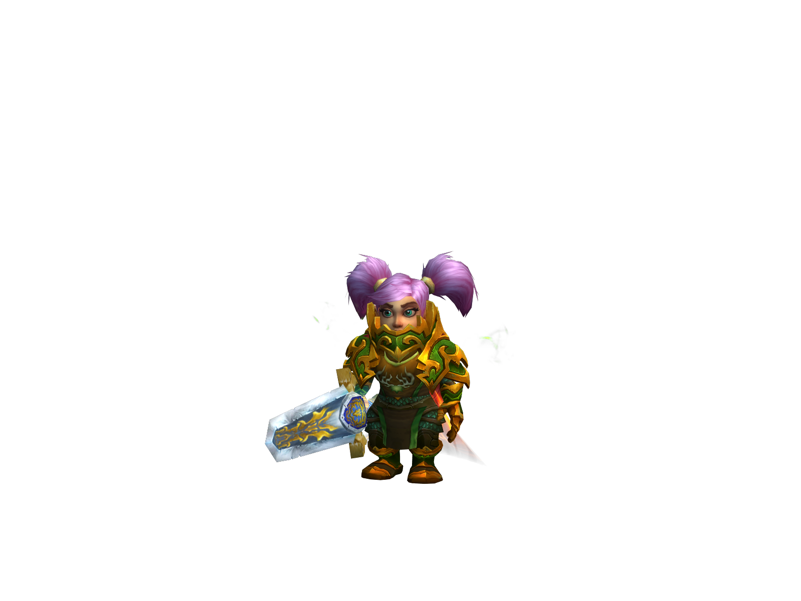 Fleetx 3D character render
