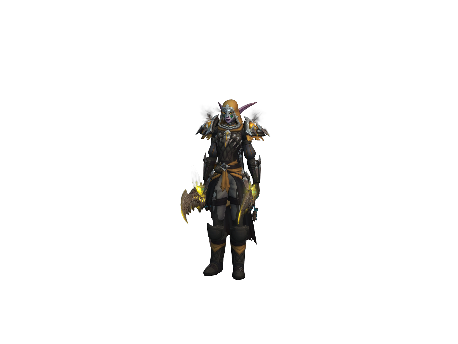Samjun 3D character render