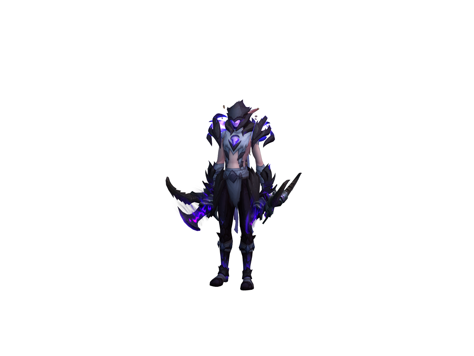 Fingey 3D character render