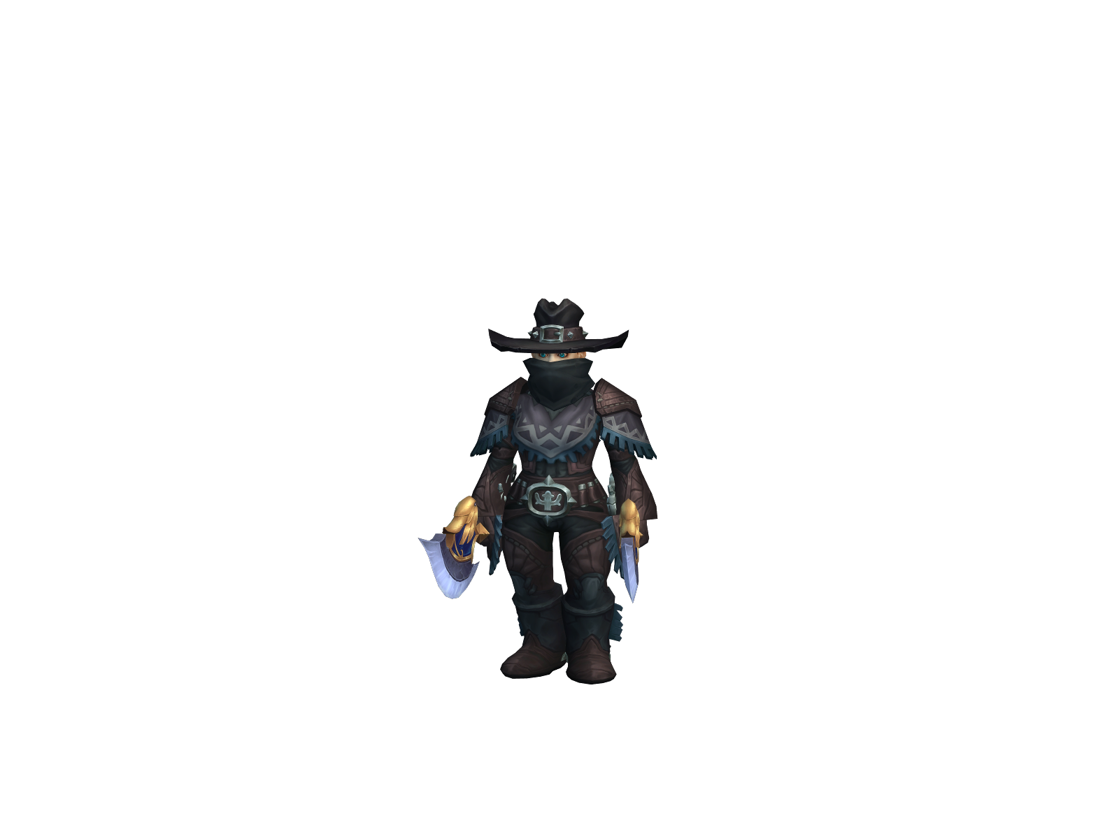 Colabearlala 3D character render
