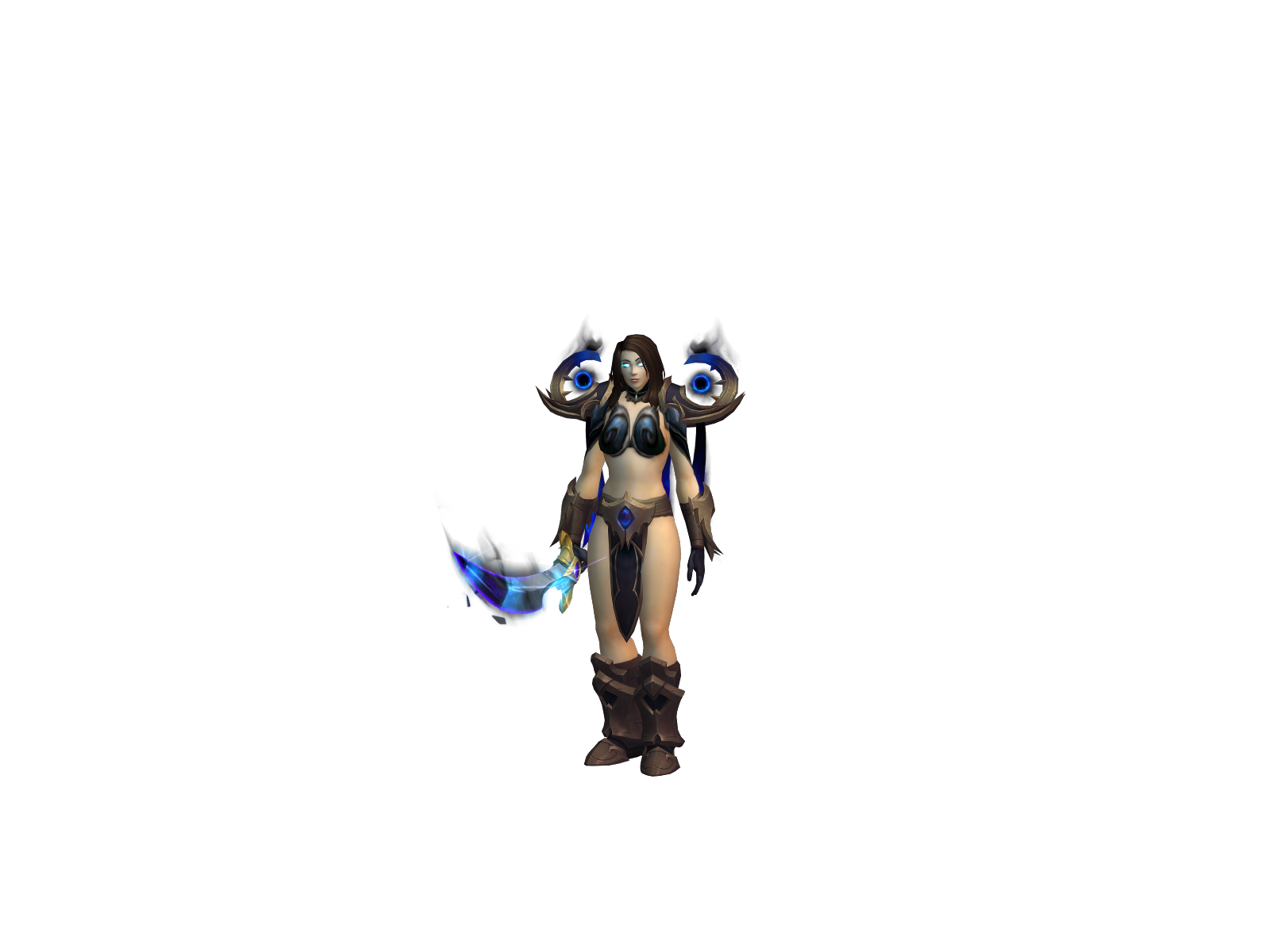 Riohasumi 3D character render