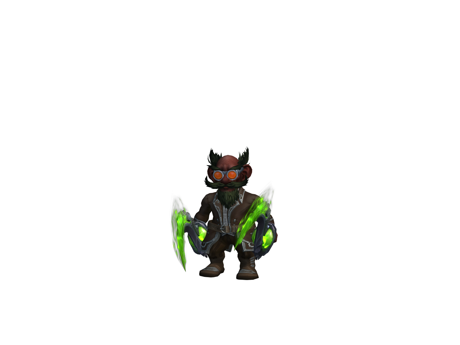 Humork 3D character render