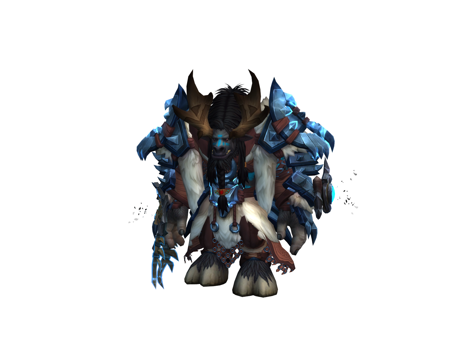 Yunker 3D character render