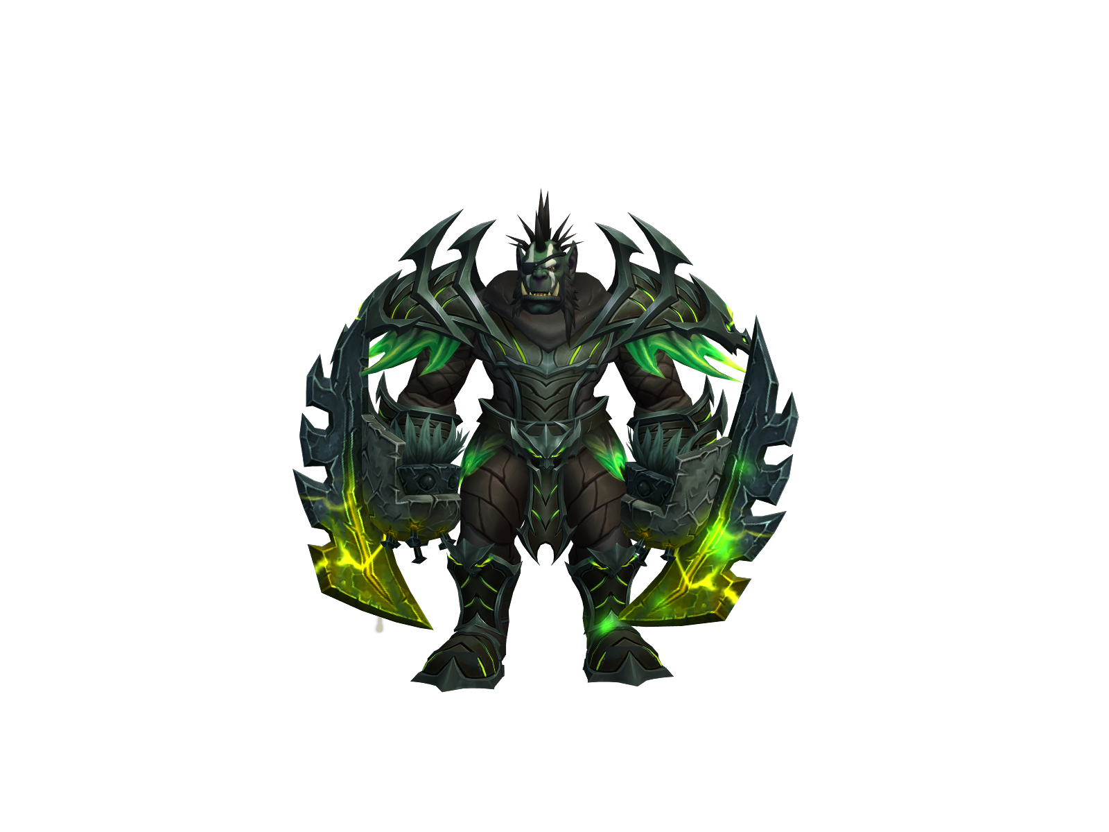 Blackkatt 3D character render