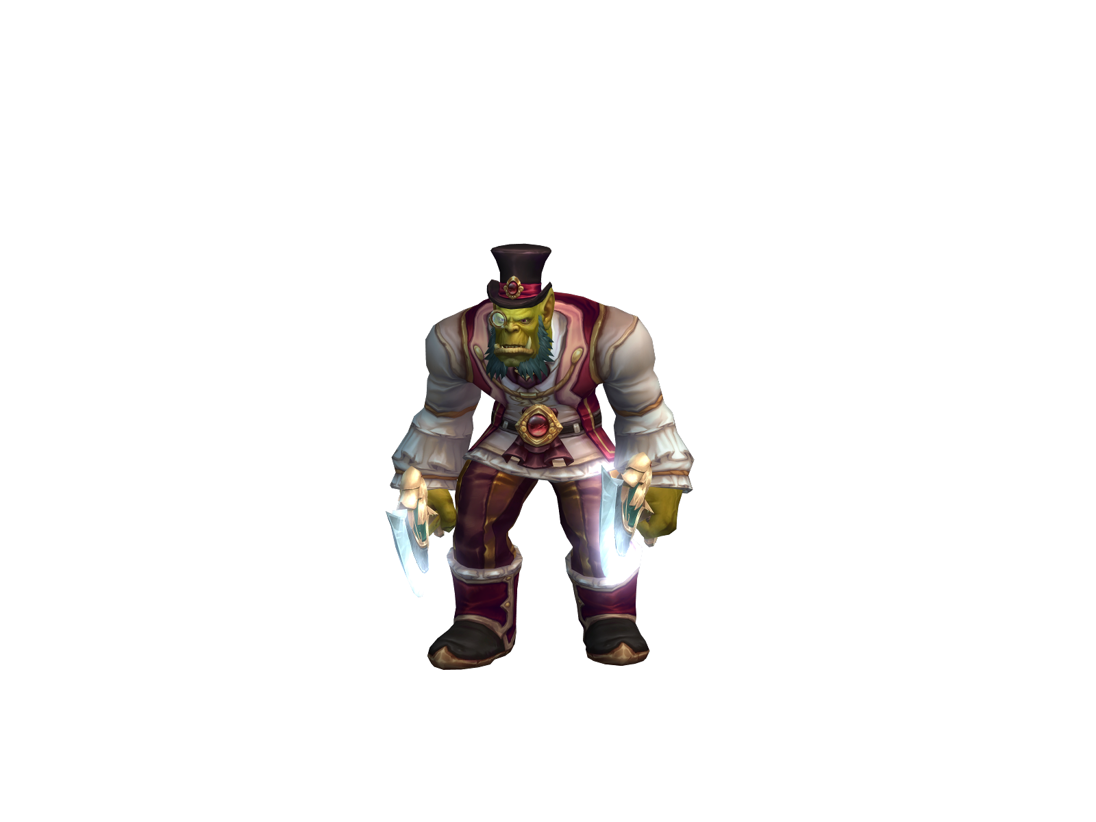Watsa 3D character render