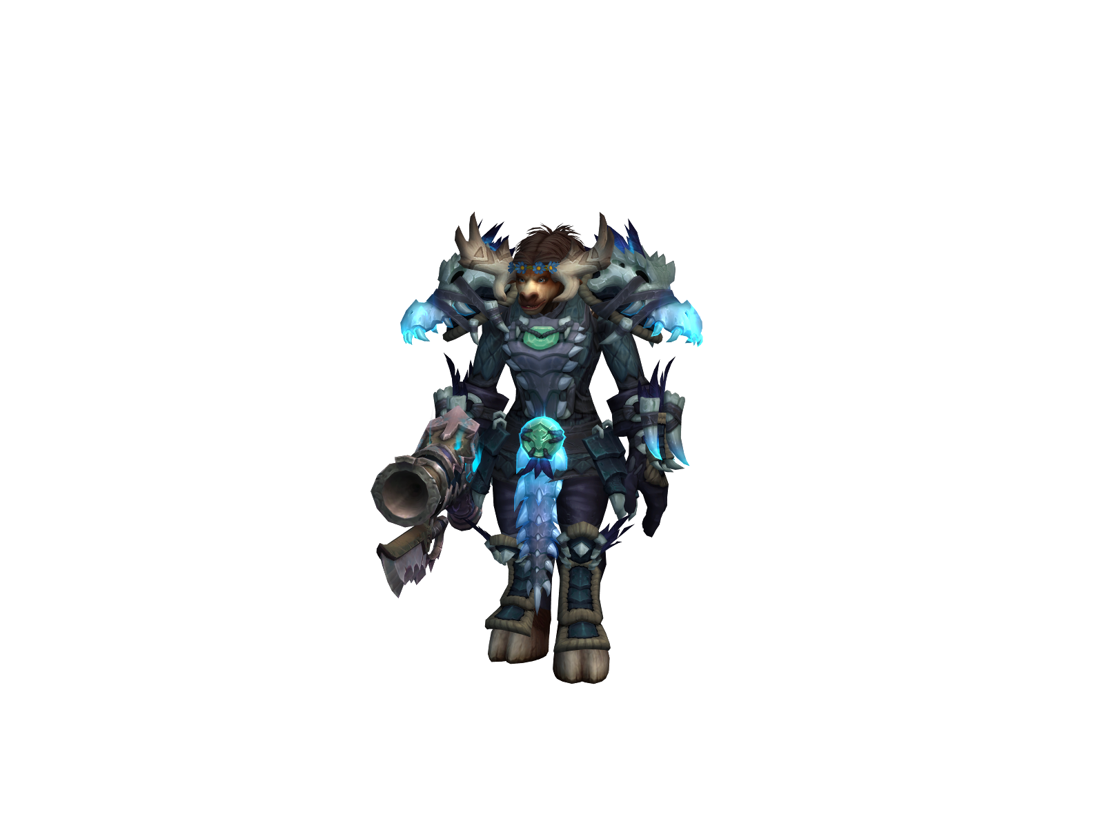 Kiimh 3D character render