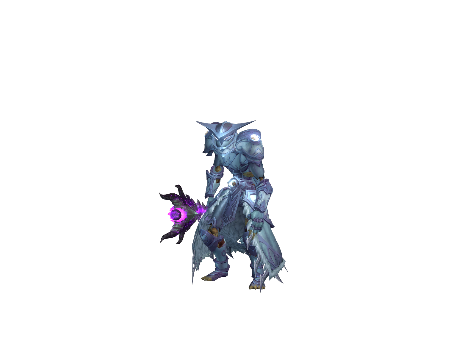 Håyabuså 3D character render