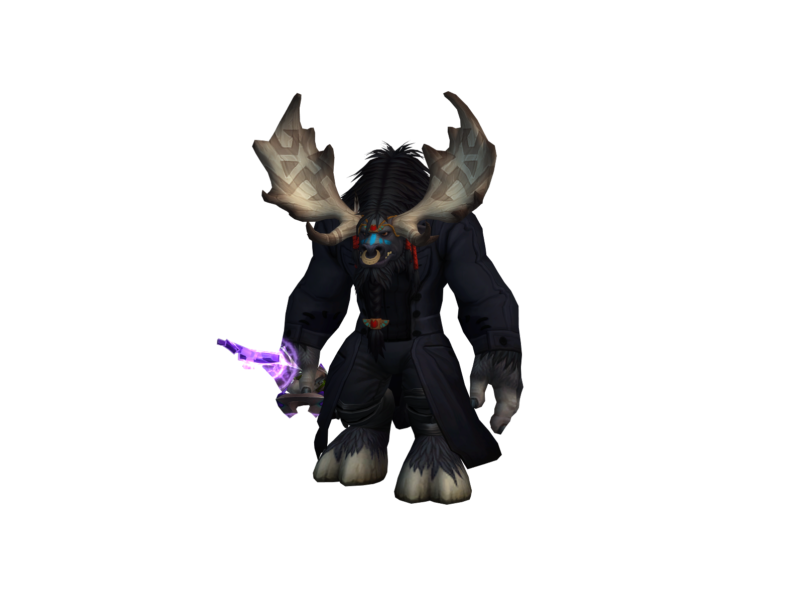 Shineerou 3D character render