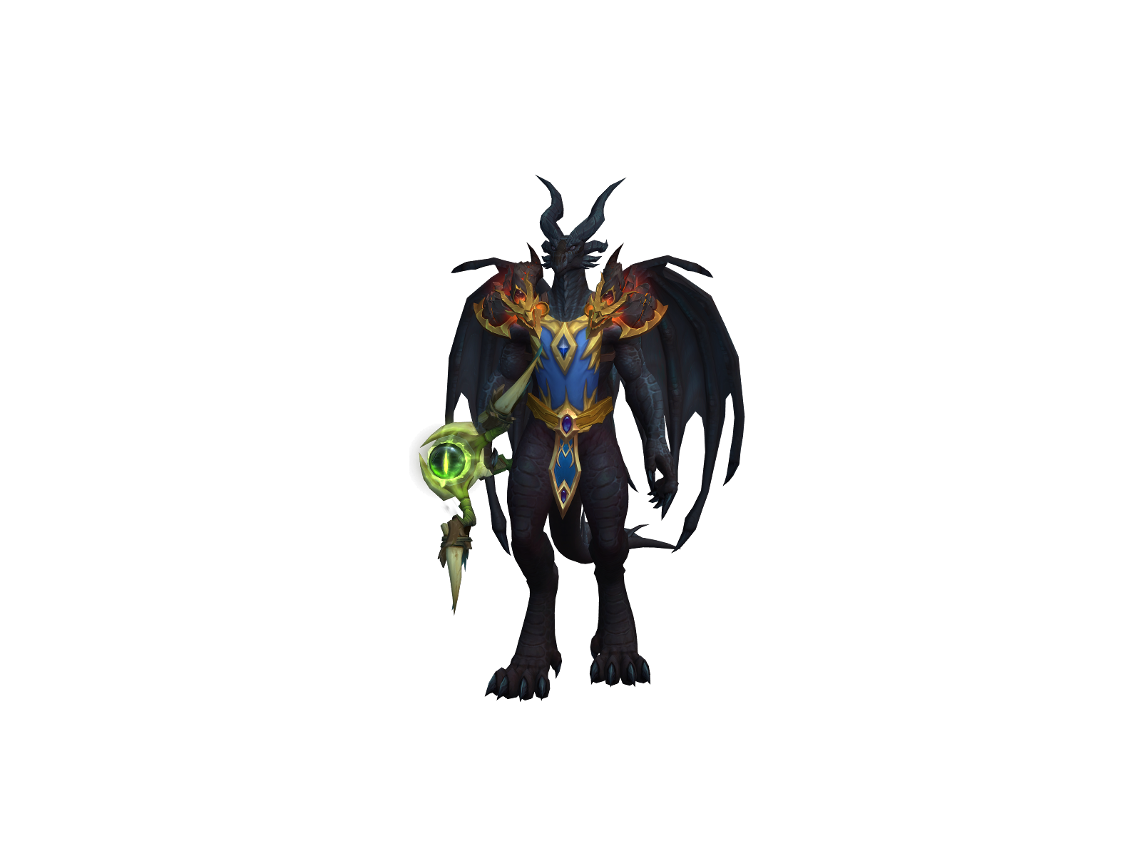 Noxvëil 3D character render