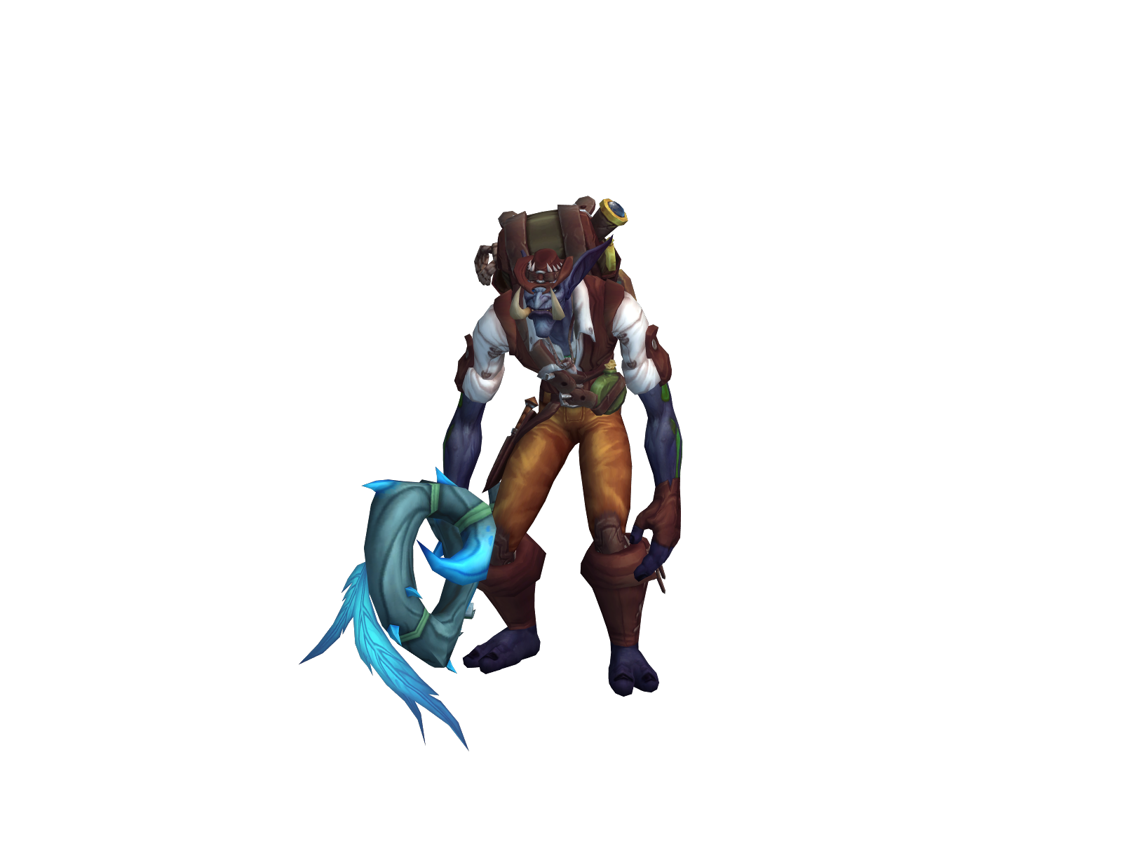 Senvo 3D character render