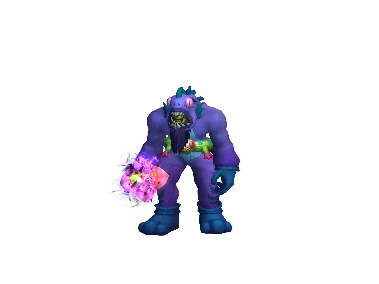 Sdubxx 3D character render