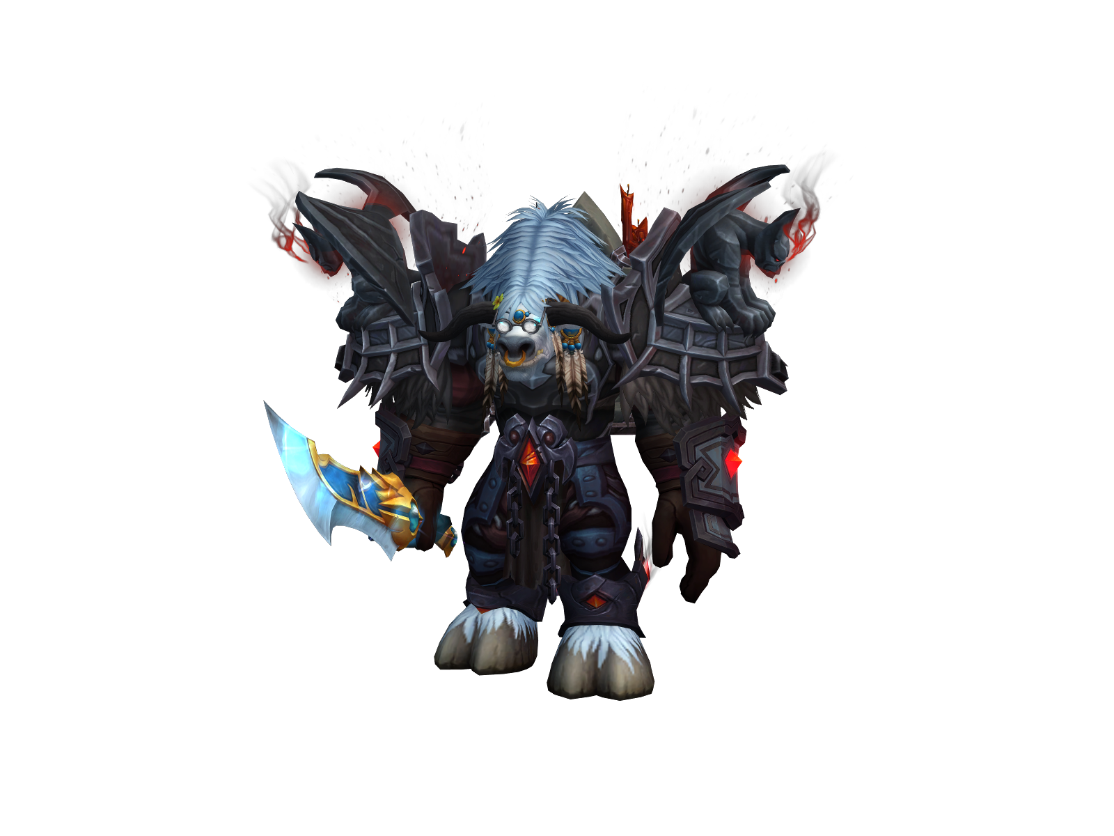 Papíto 3D character render