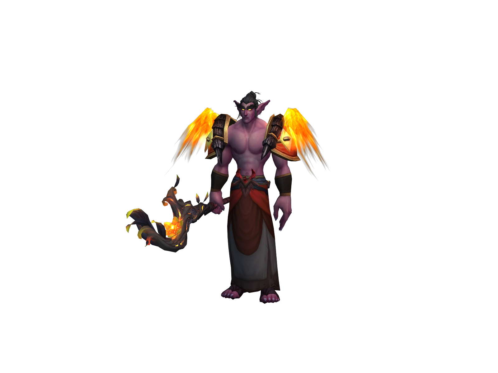 Fishlor 3D character render