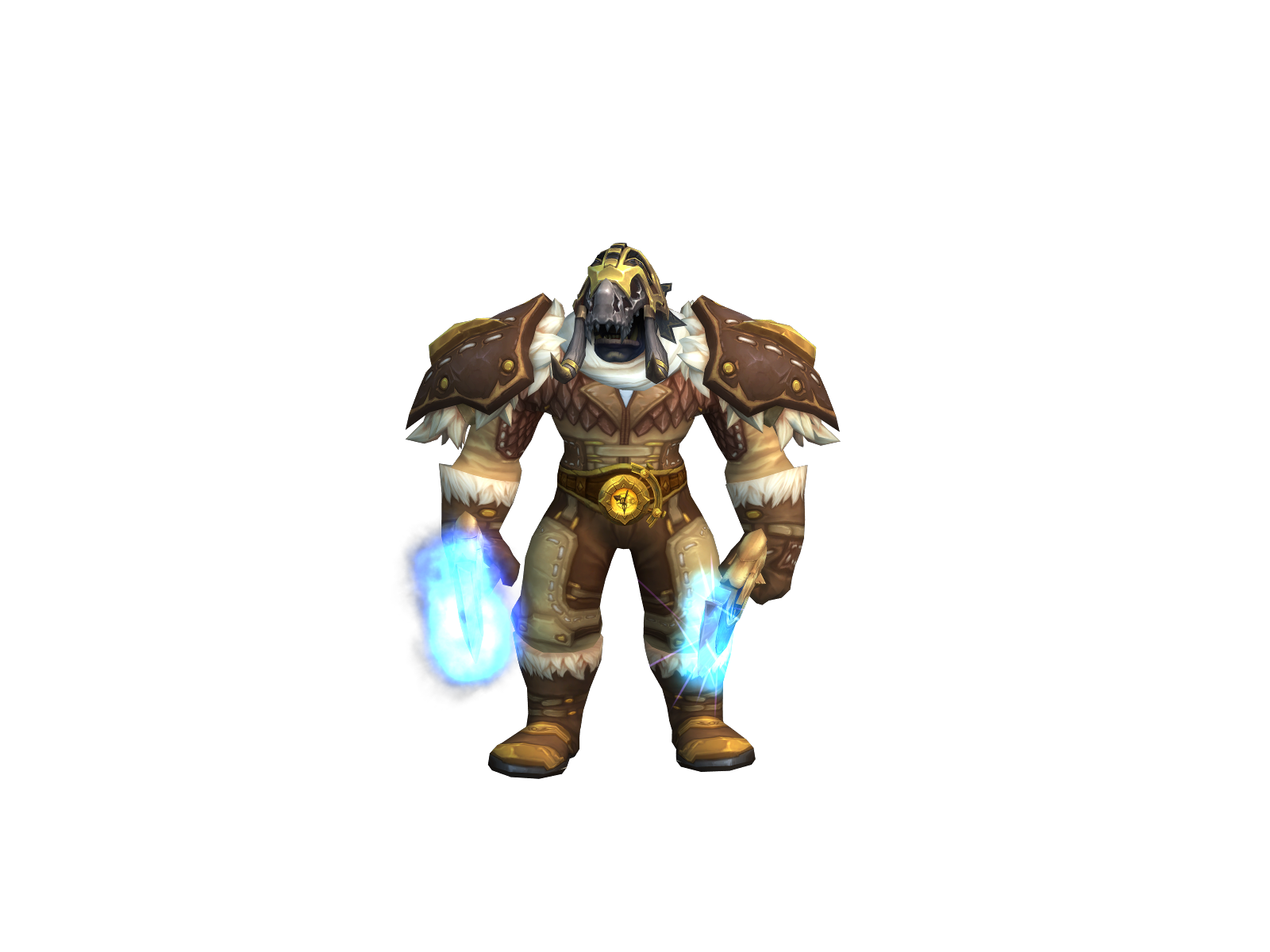 Asphyxitaint 3D character render