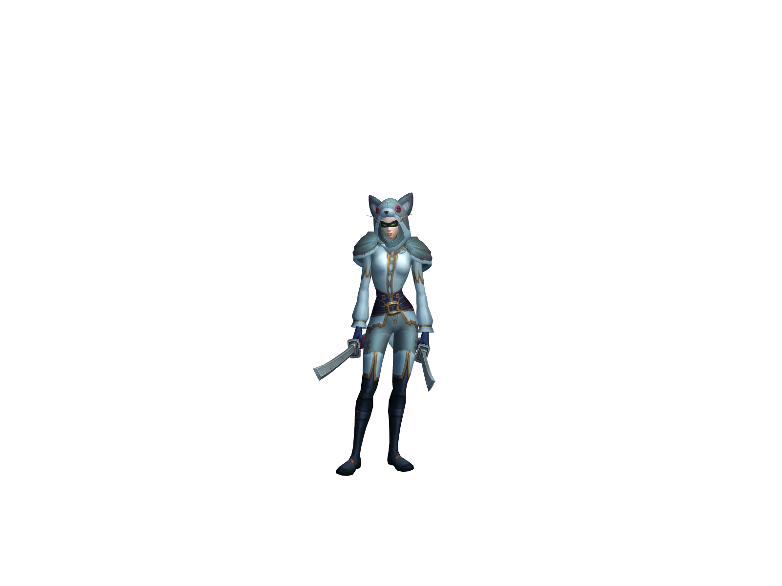 Rocone 3D character render