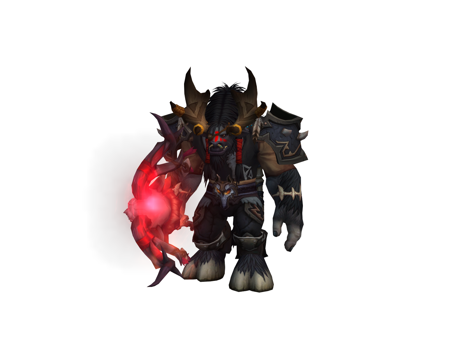 Tãz 3D character render