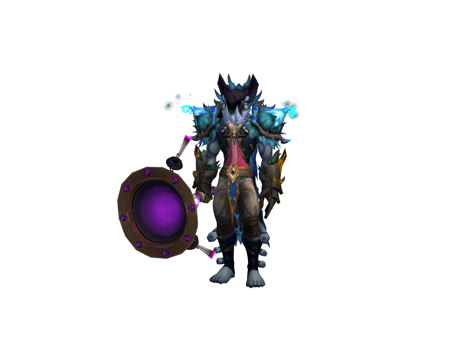 Shiftingtaco 3D character render