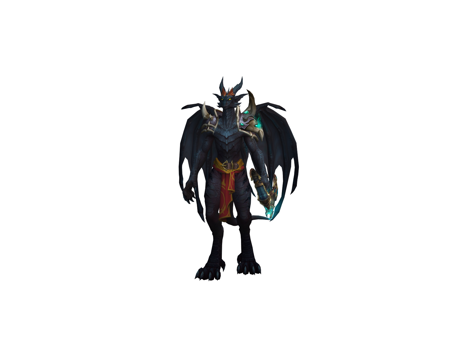 Xodn 3D character render