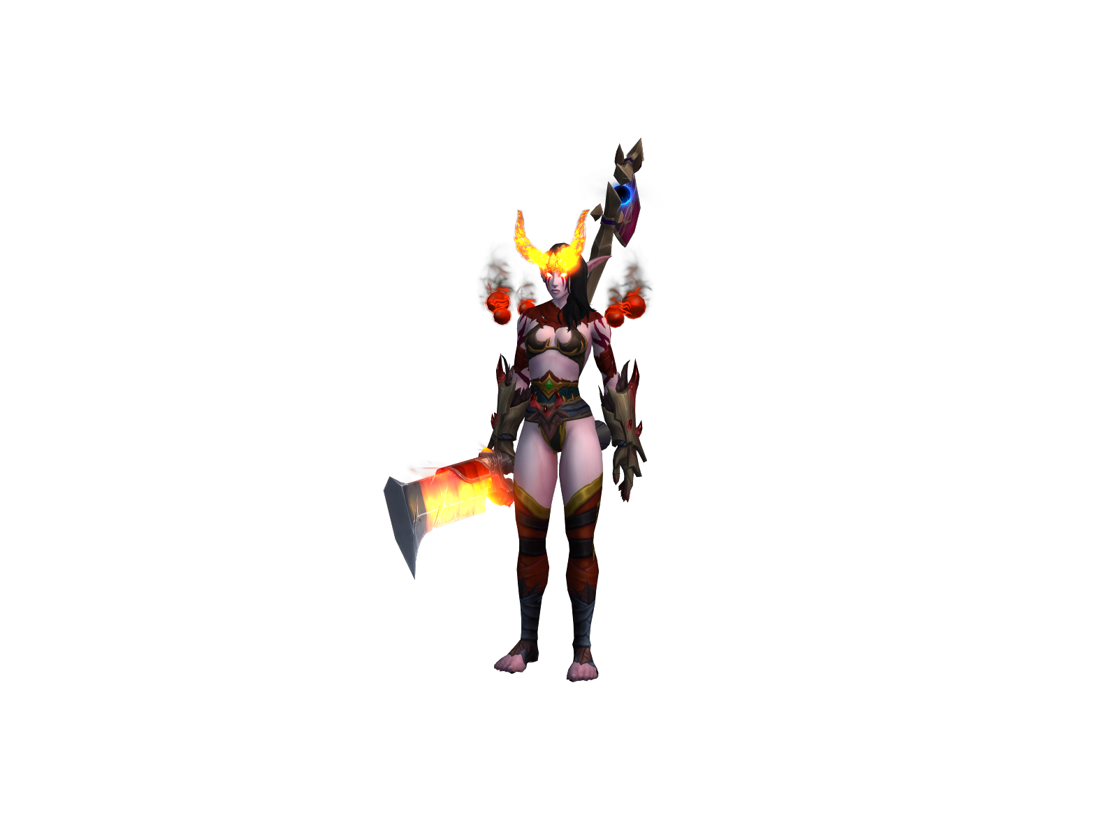 Boybender 3D character render