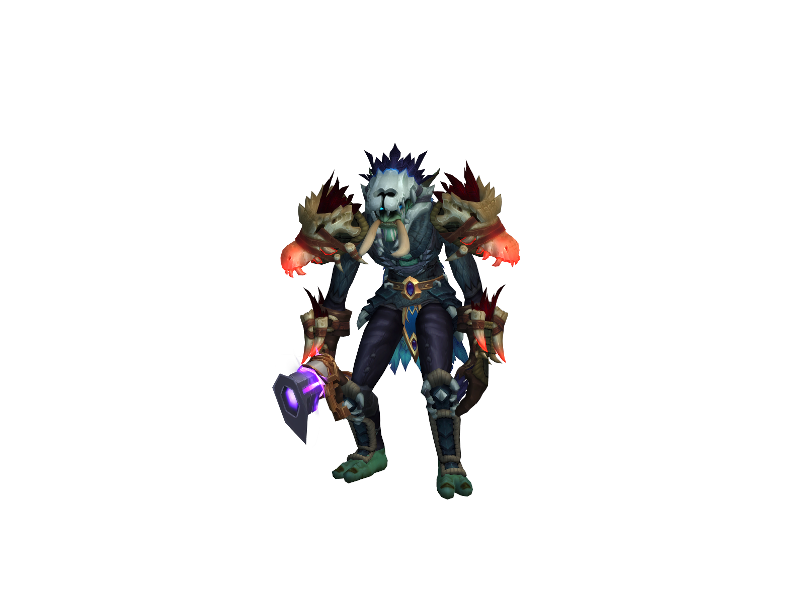 Pointandshoo 3D character render